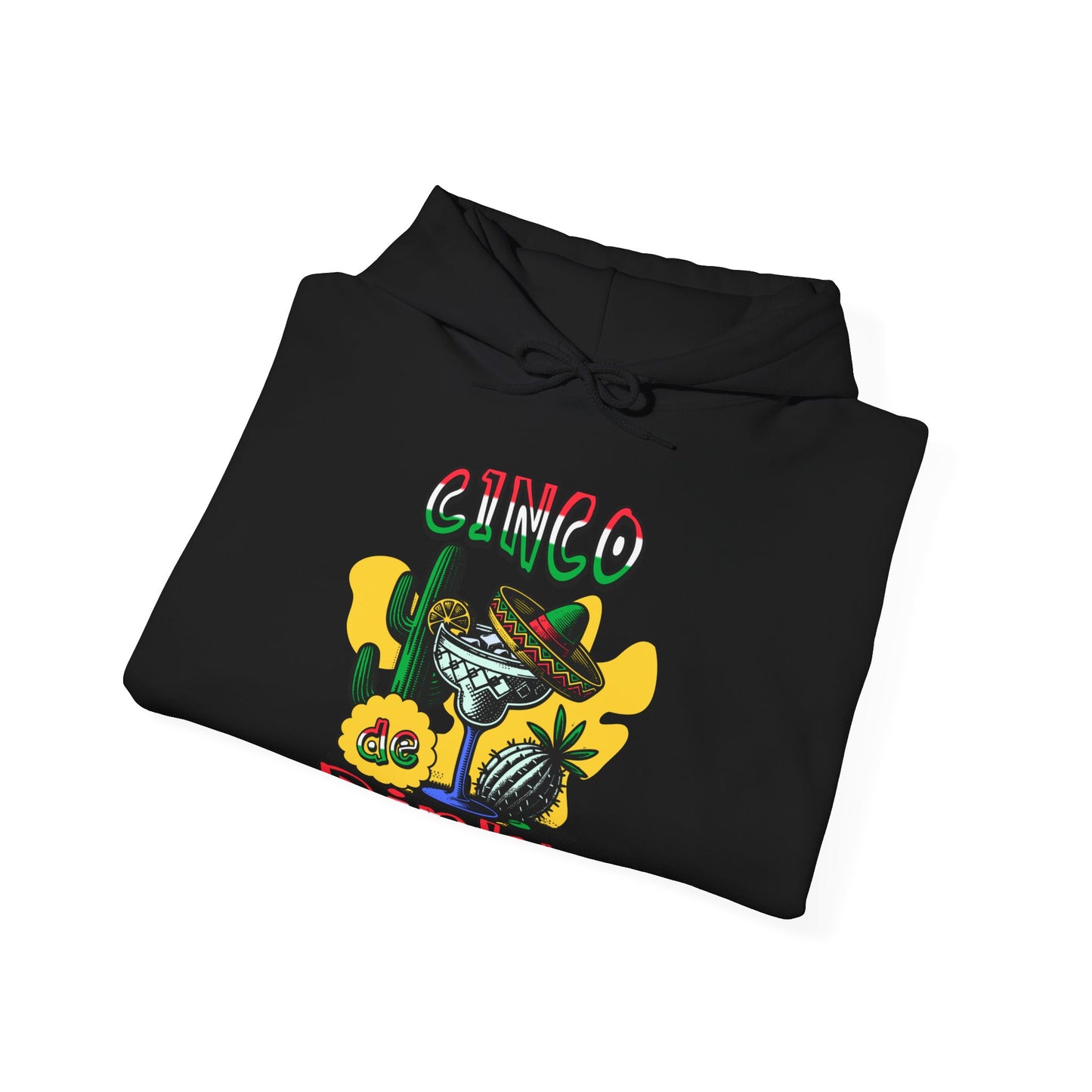 Cinco De Dinko | Unisex Heavy Blend™ Hooded Sweatshirt | Available in 9 colors