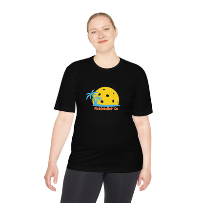 Pickleballer Unisex Moisture Wicking Tee