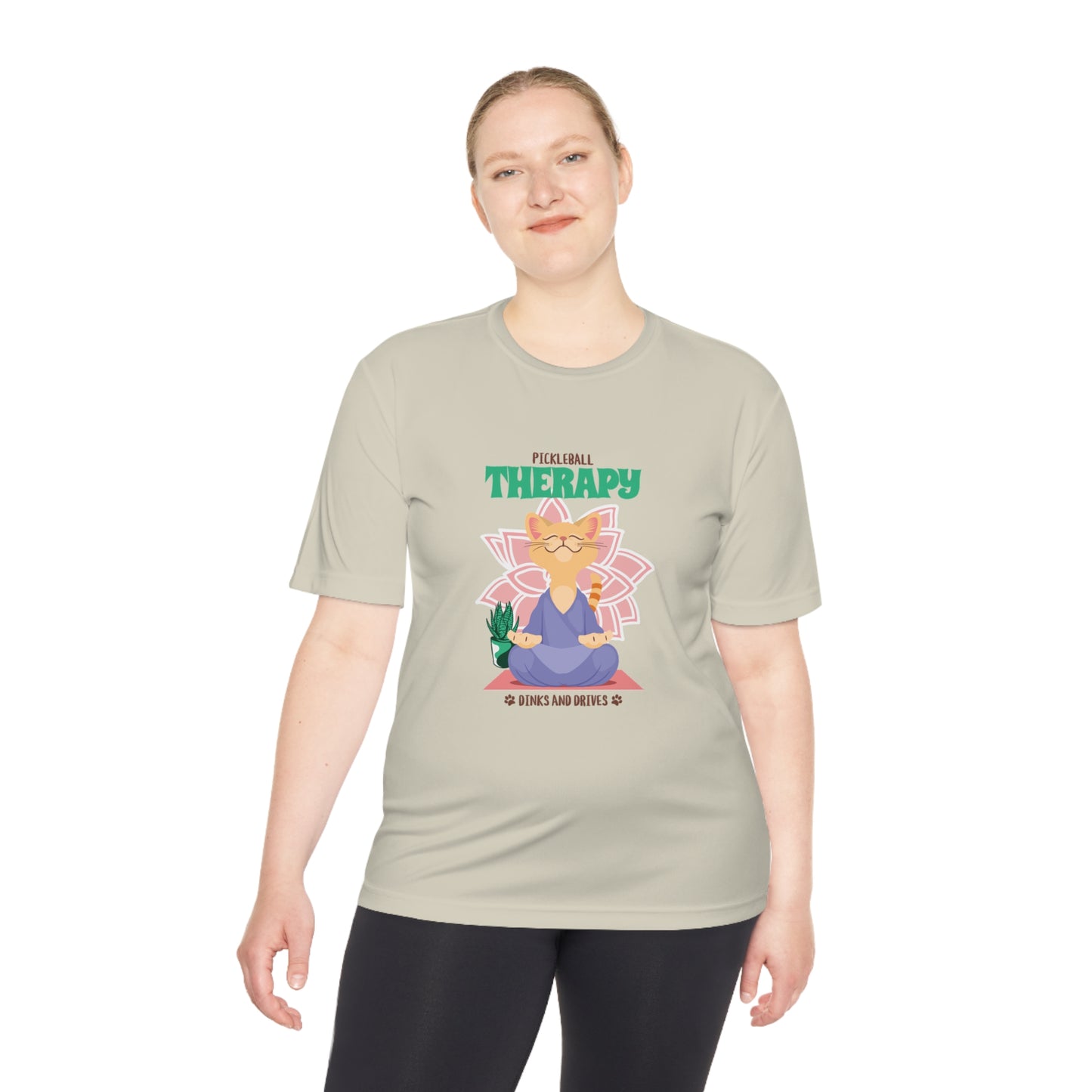 Pickleball Therapy - Moisture Wicking Tee