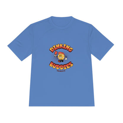 Dinking Buddies - Moisture Wicking Tee - Available in 9 colors