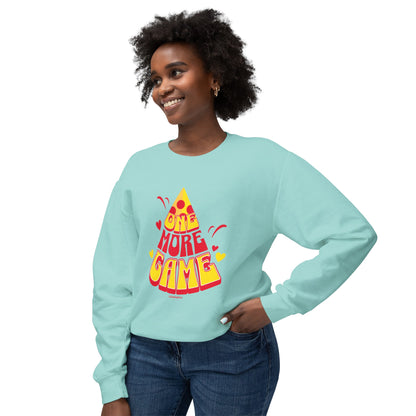 One More Game Pickleball - Unisex Lightweight Crewneck Sweatshirt