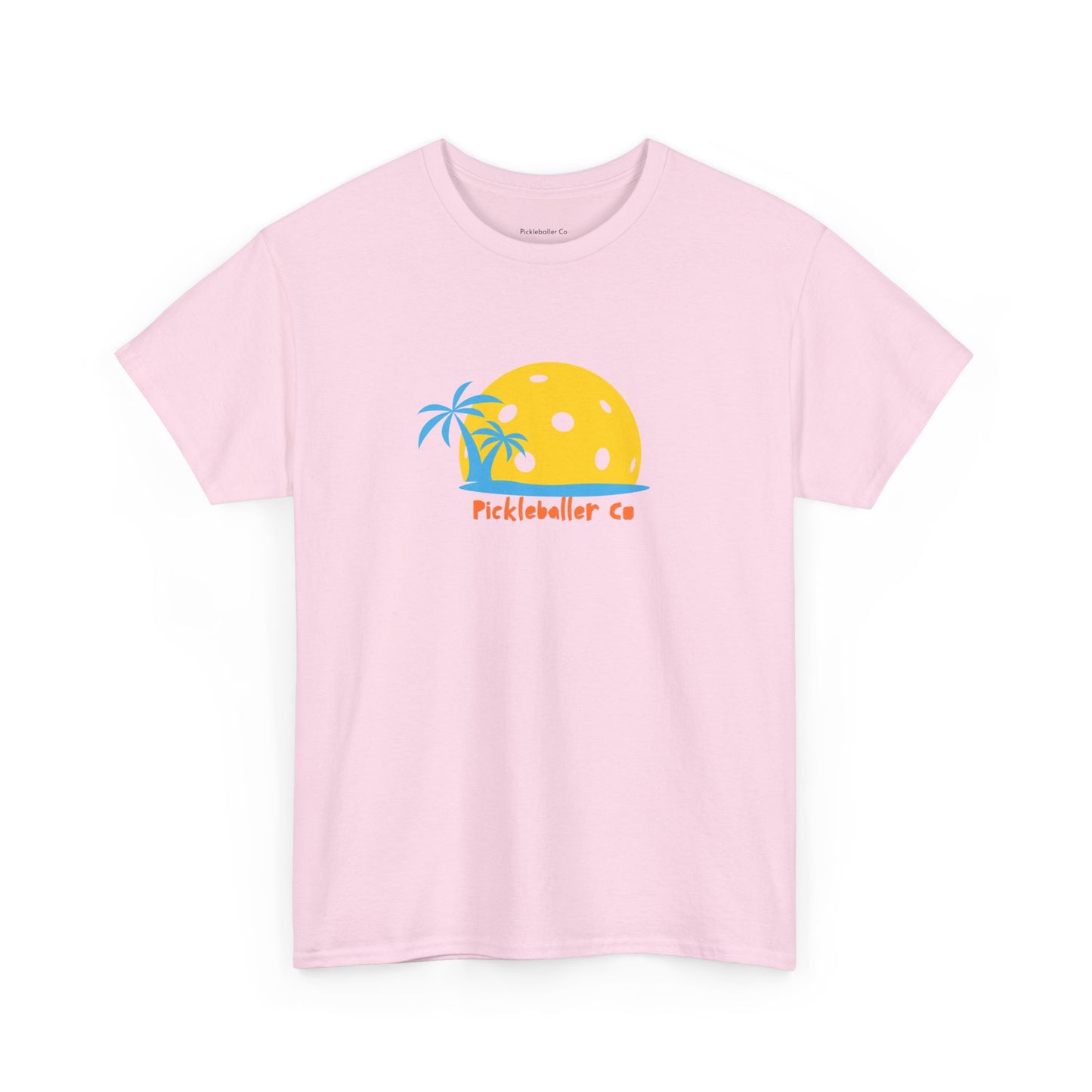 Pickleballer Summer Unisex Cotton Tee