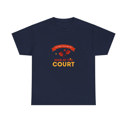 Pickleball Dad - King of the Court Tshirt