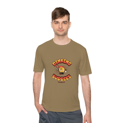 Dinking Buddies - Moisture Wicking Tee - Available in 9 colors