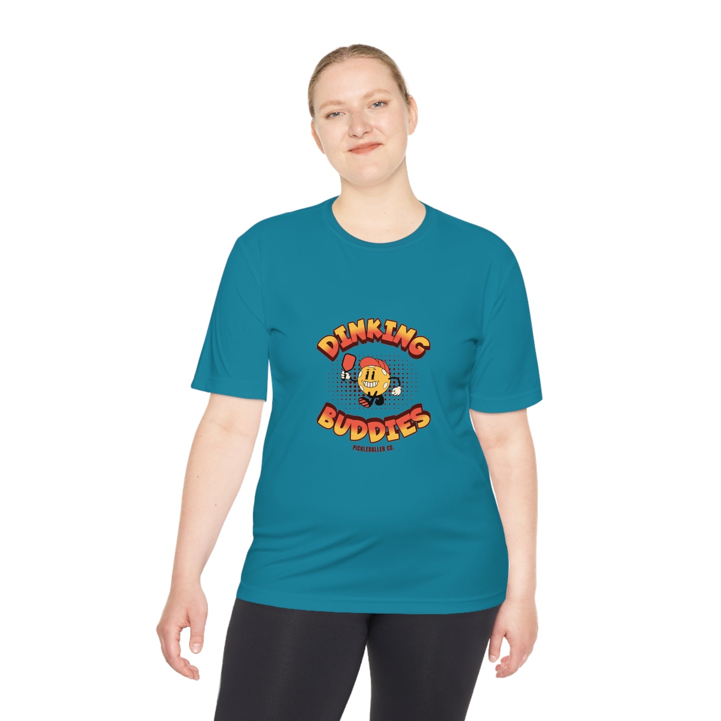 Dinking Buddies - Moisture Wicking Tee - Available in 9 colors