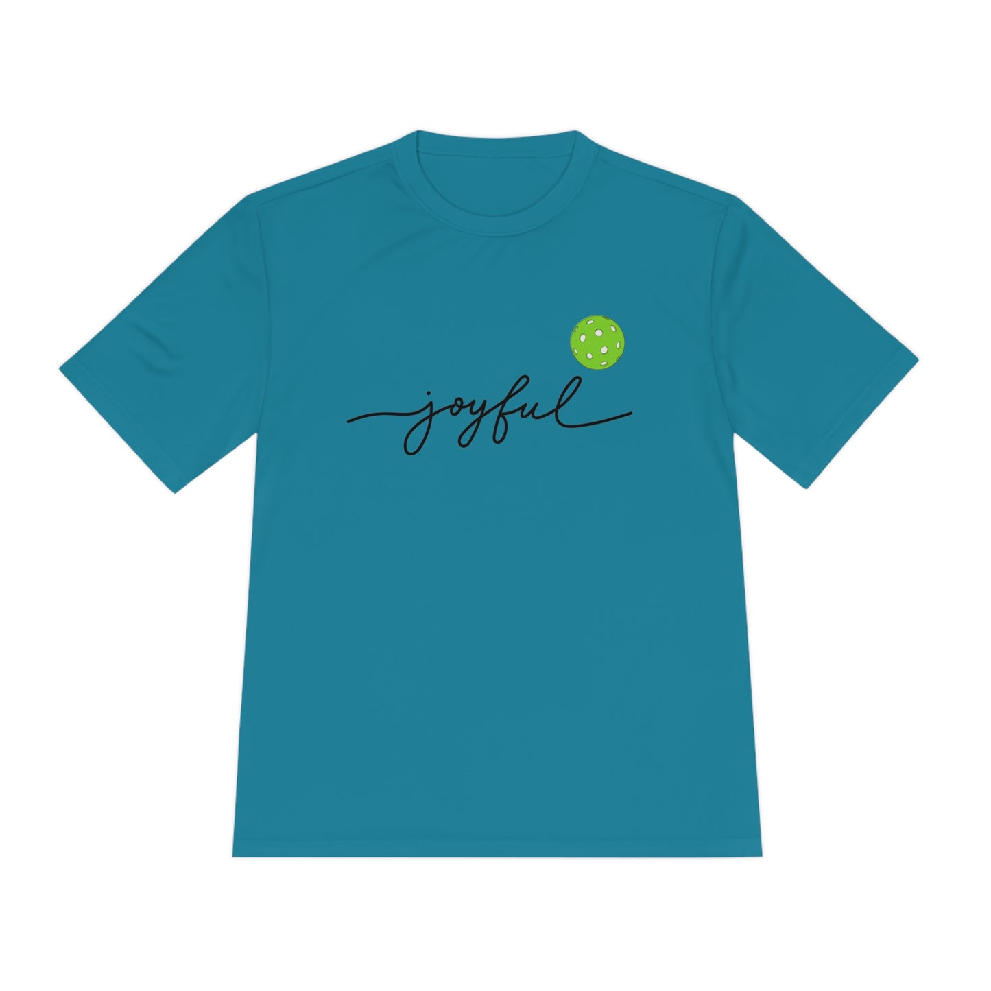 Joyful Pickleball Unisex Moisture Wicking Tee