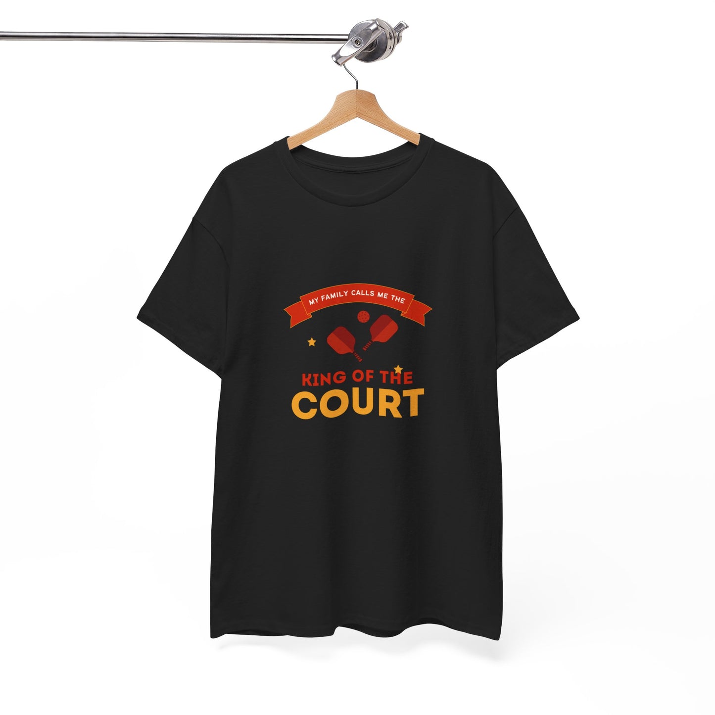 Pickleball Dad - King of the Court Tshirt