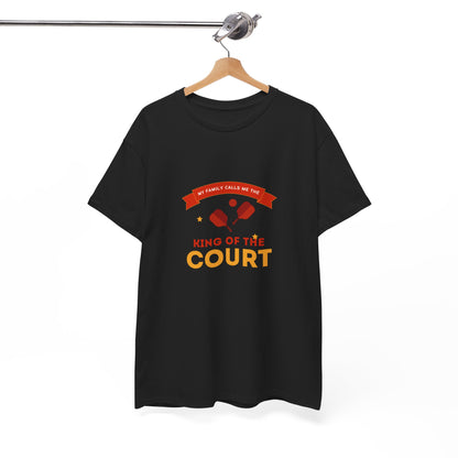 Pickleball Dad - King of the Court Tshirt