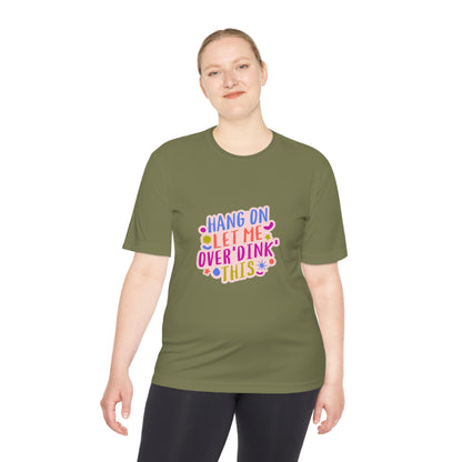 OverDink Pickleball - Moisture Wicking Tee