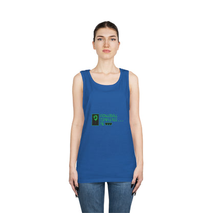 Pickleball Completes Me - Unisex Heavy Cotton Tank Top