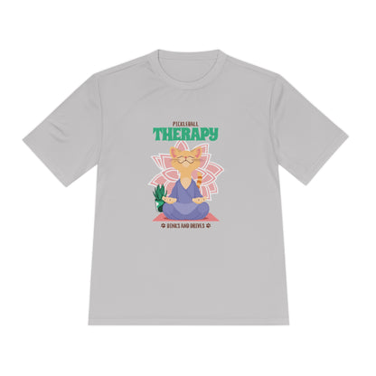 Pickleball Therapy - Moisture Wicking Tee