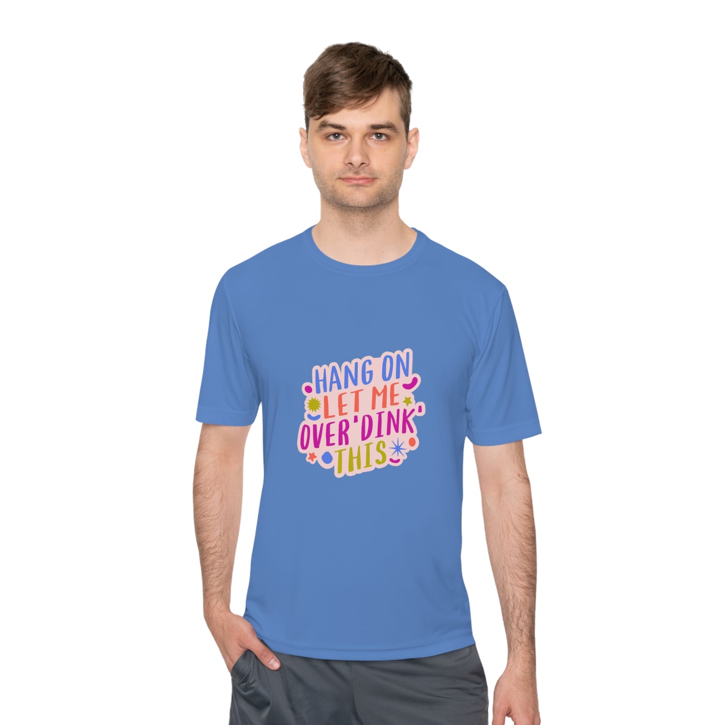 OverDink Pickleball - Moisture Wicking Tee