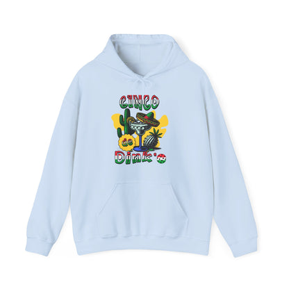 Cinco De Dinko | Unisex Heavy Blend™ Hooded Sweatshirt | Available in 9 colors