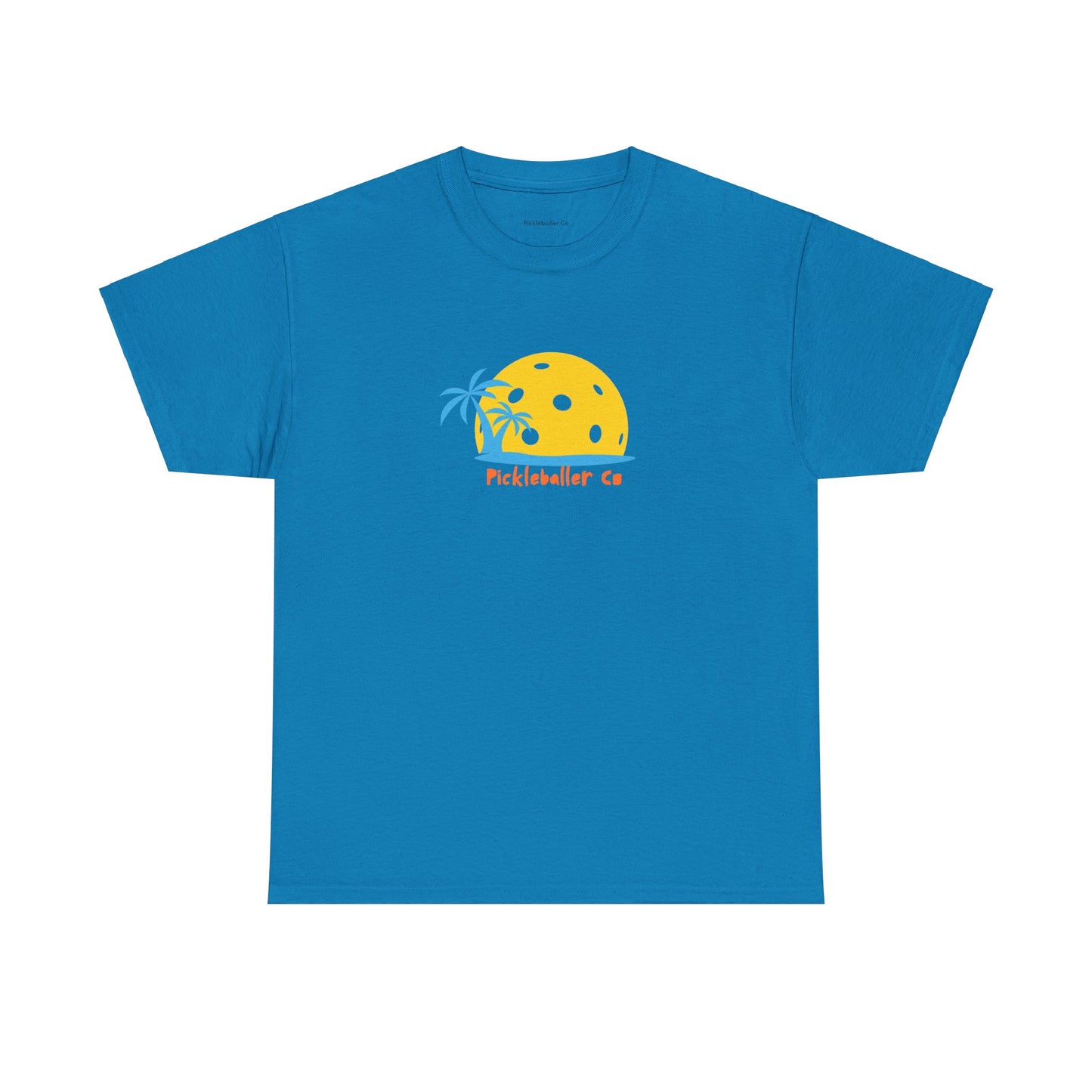 Pickleballer Summer Unisex Cotton Tee