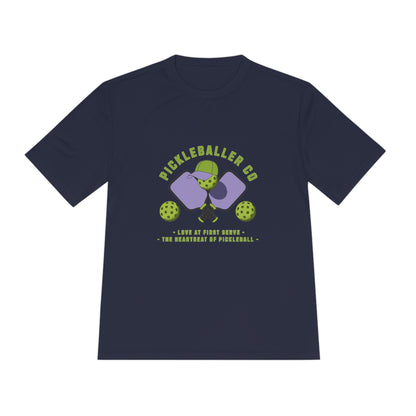 Pickleballer -  Moisture Wicking Tee | Avaialble in 5 colors