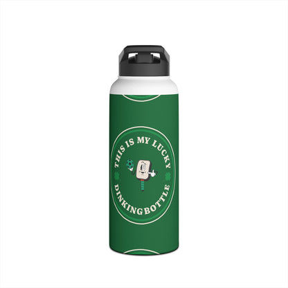 Pickleball Dinking Bottle - Stainless Steel Water Bottle