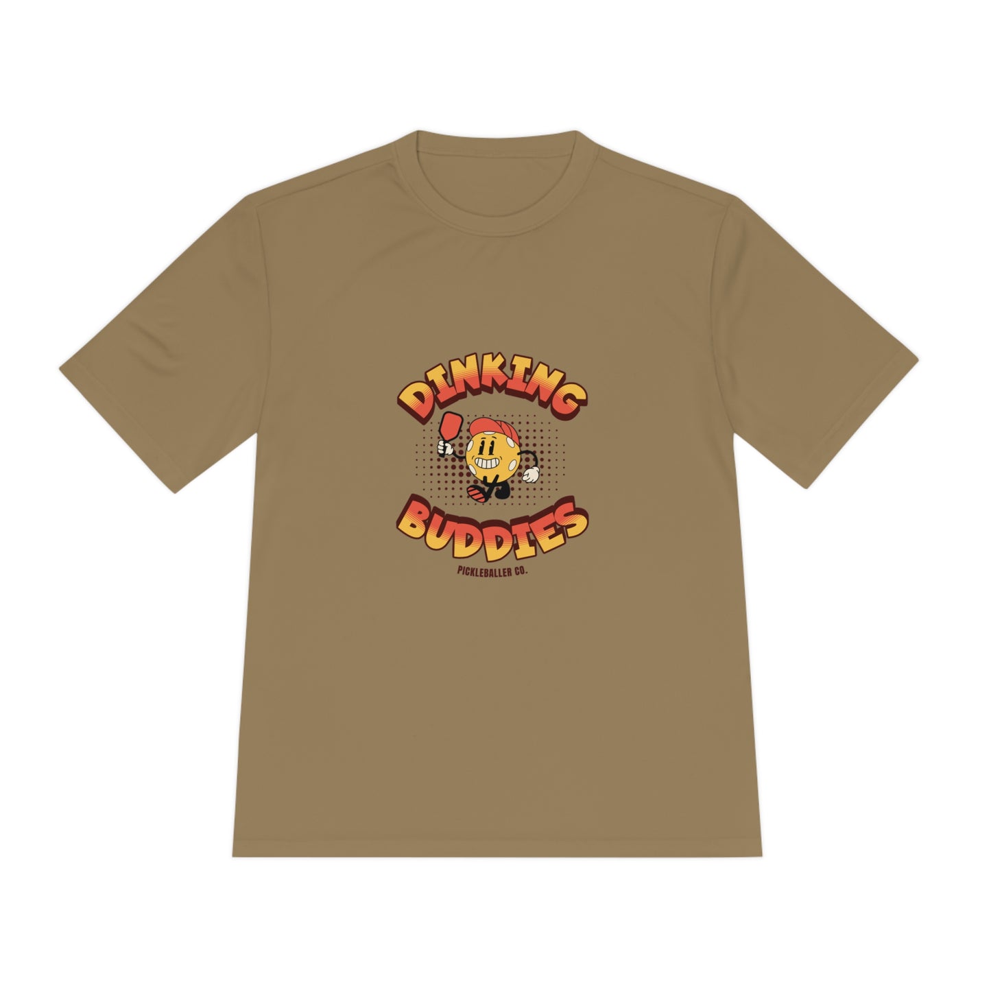 Dinking Buddies - Moisture Wicking Tee - Available in 9 colors