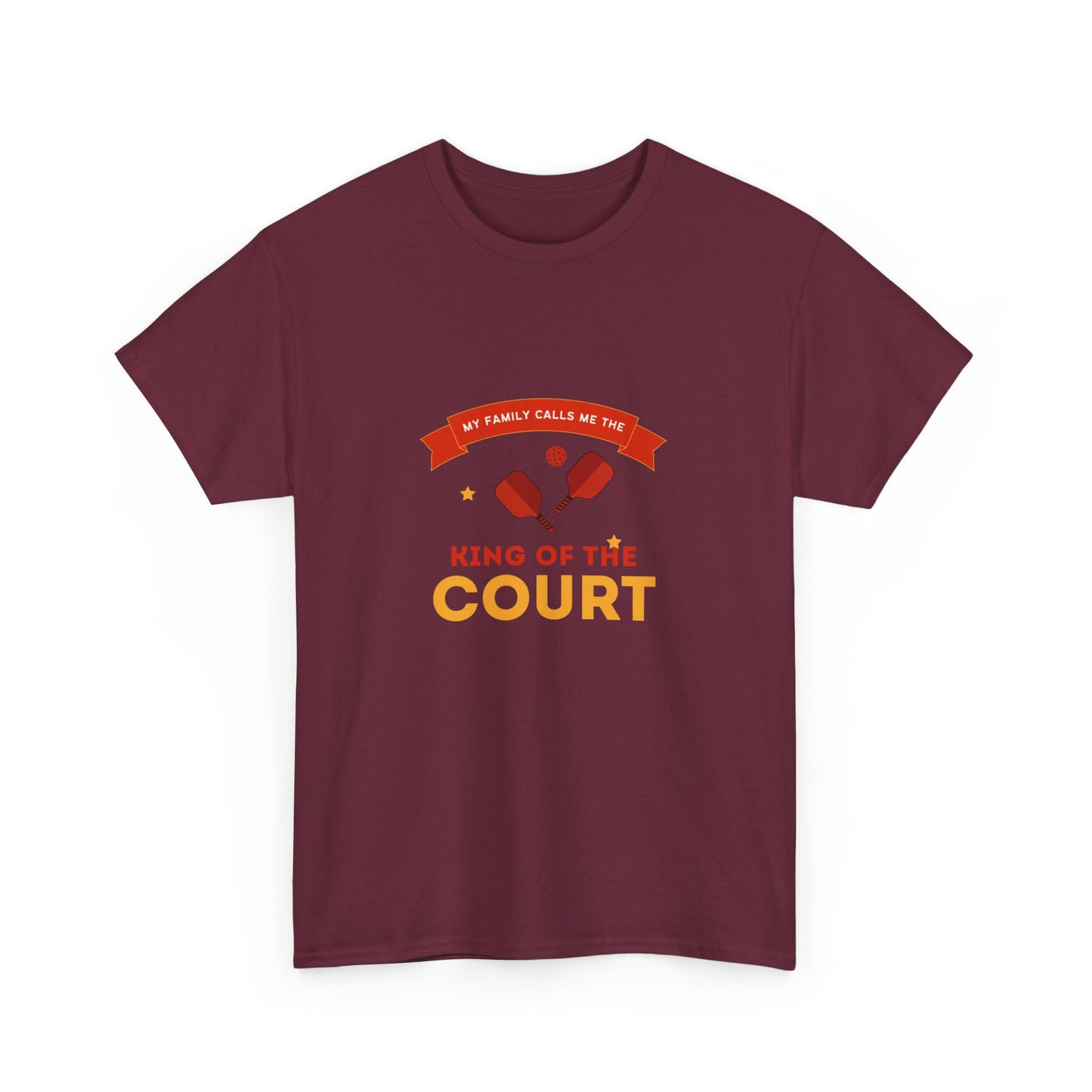 Pickleball Dad - King of the Court Tshirt