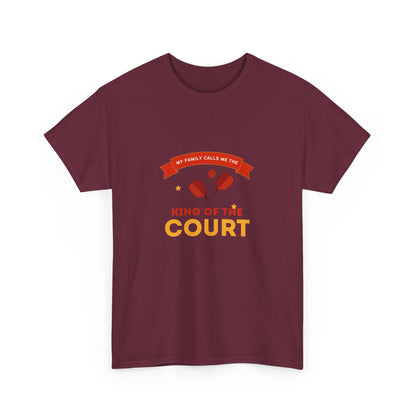 Pickleball Dad - King of the Court Tshirt