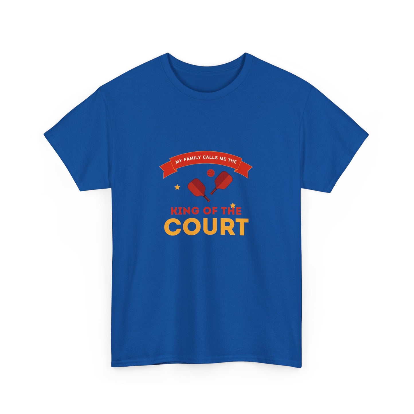 Pickleball Dad - King of the Court Tshirt