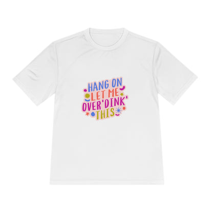 OverDink Pickleball - Moisture Wicking Tee