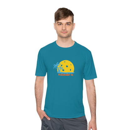 Pickleballer Unisex Moisture Wicking Tee