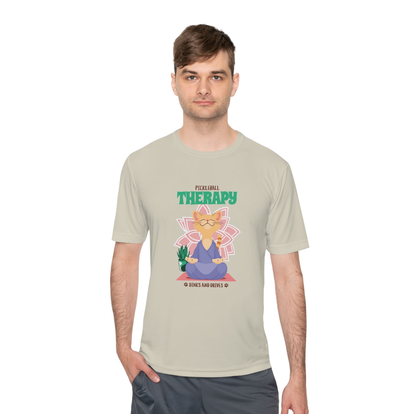 Pickleball Therapy - Moisture Wicking Tee