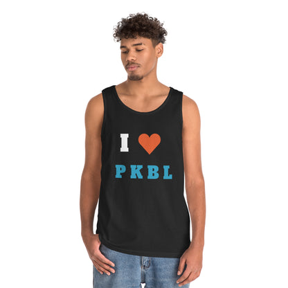 I Love PKBL Unisex Cotton Tank Top