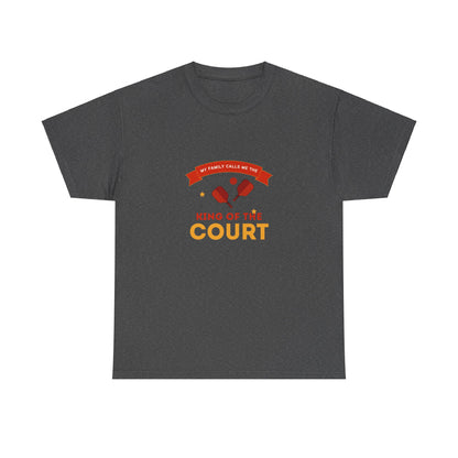 Pickleball Dad - King of the Court Tshirt