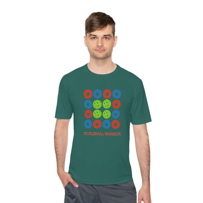 Pickleball Warrior - Unisex Moisture Wicking Tee