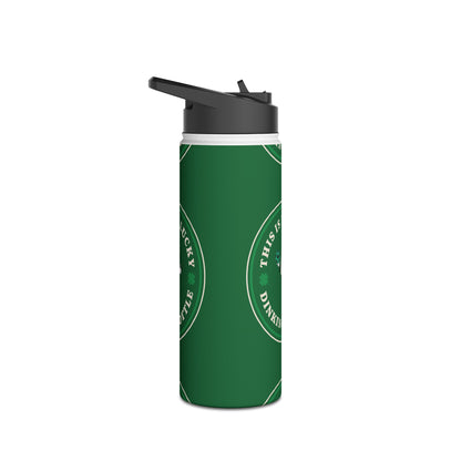 Pickleball Dinking Bottle - Stainless Steel Water Bottle