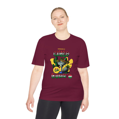 Cinko De Dinko Pickleball - Unisex Moisture Wicking Tee | Available in 10 colors