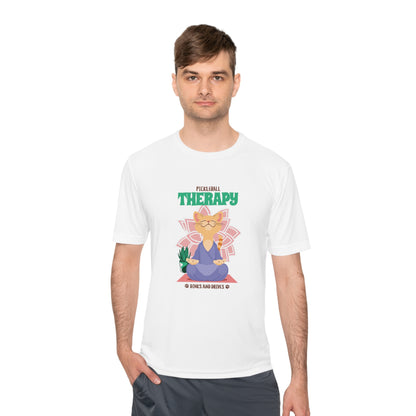 Pickleball Therapy - Moisture Wicking Tee