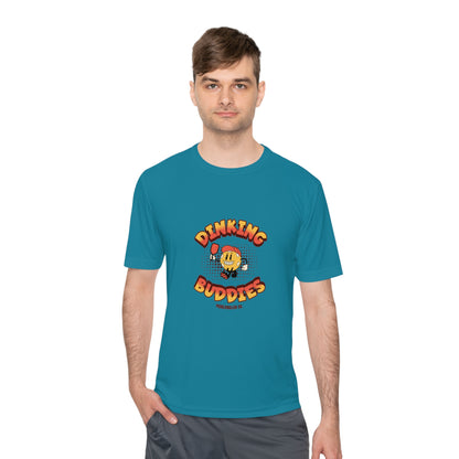 Dinking Buddies - Moisture Wicking Tee - Available in 9 colors