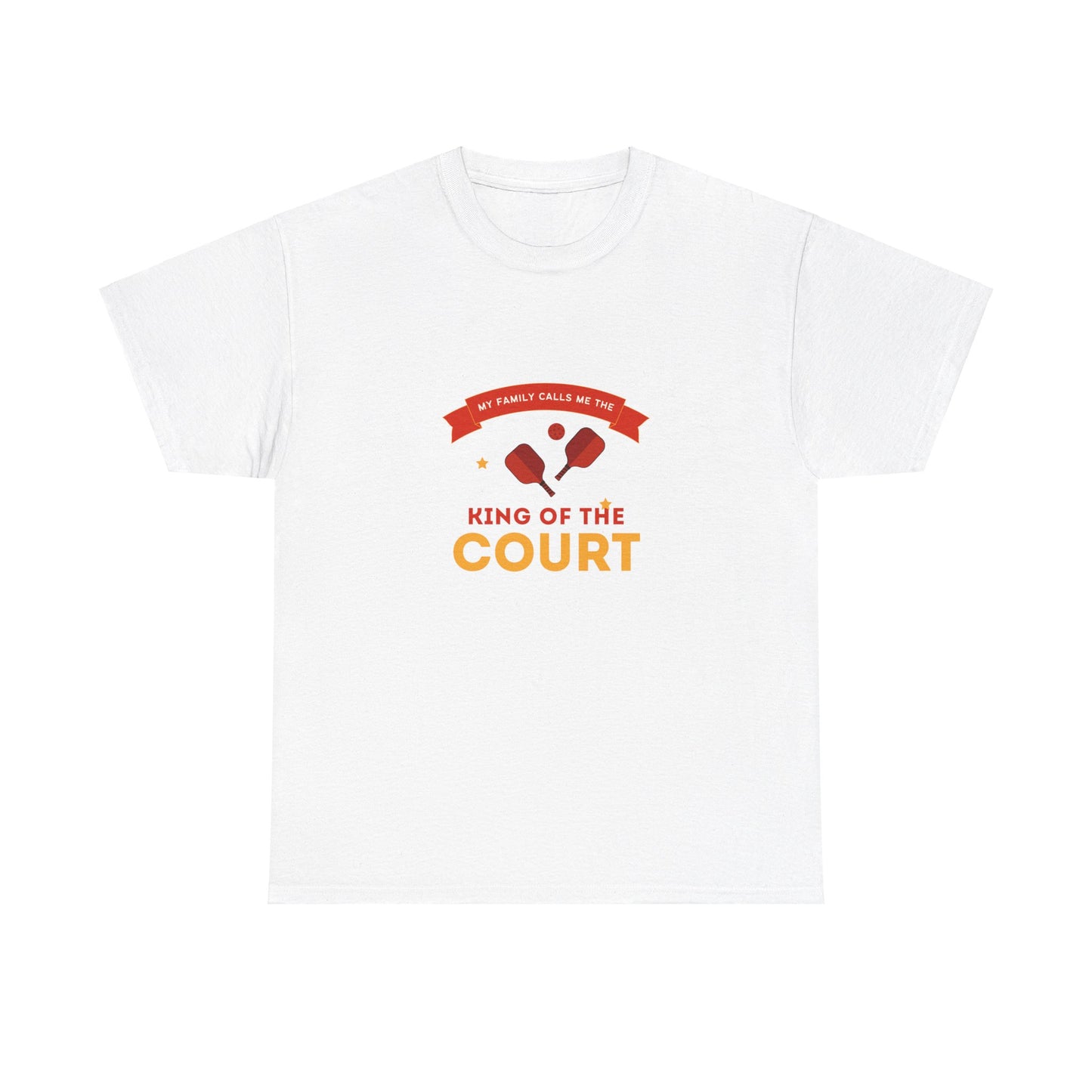 Pickleball Dad - King of the Court Tshirt