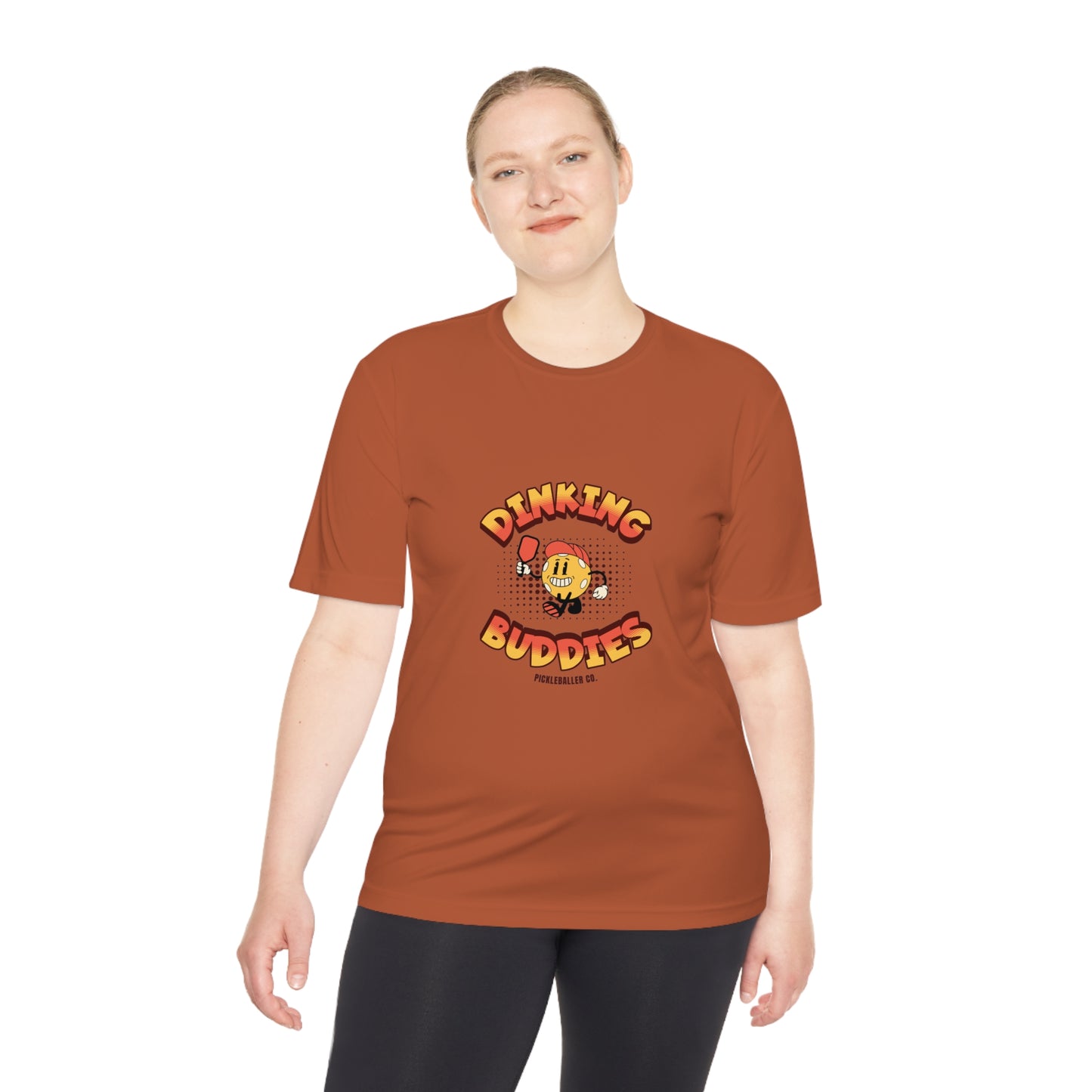 Dinking Buddies - Moisture Wicking Tee - Available in 9 colors