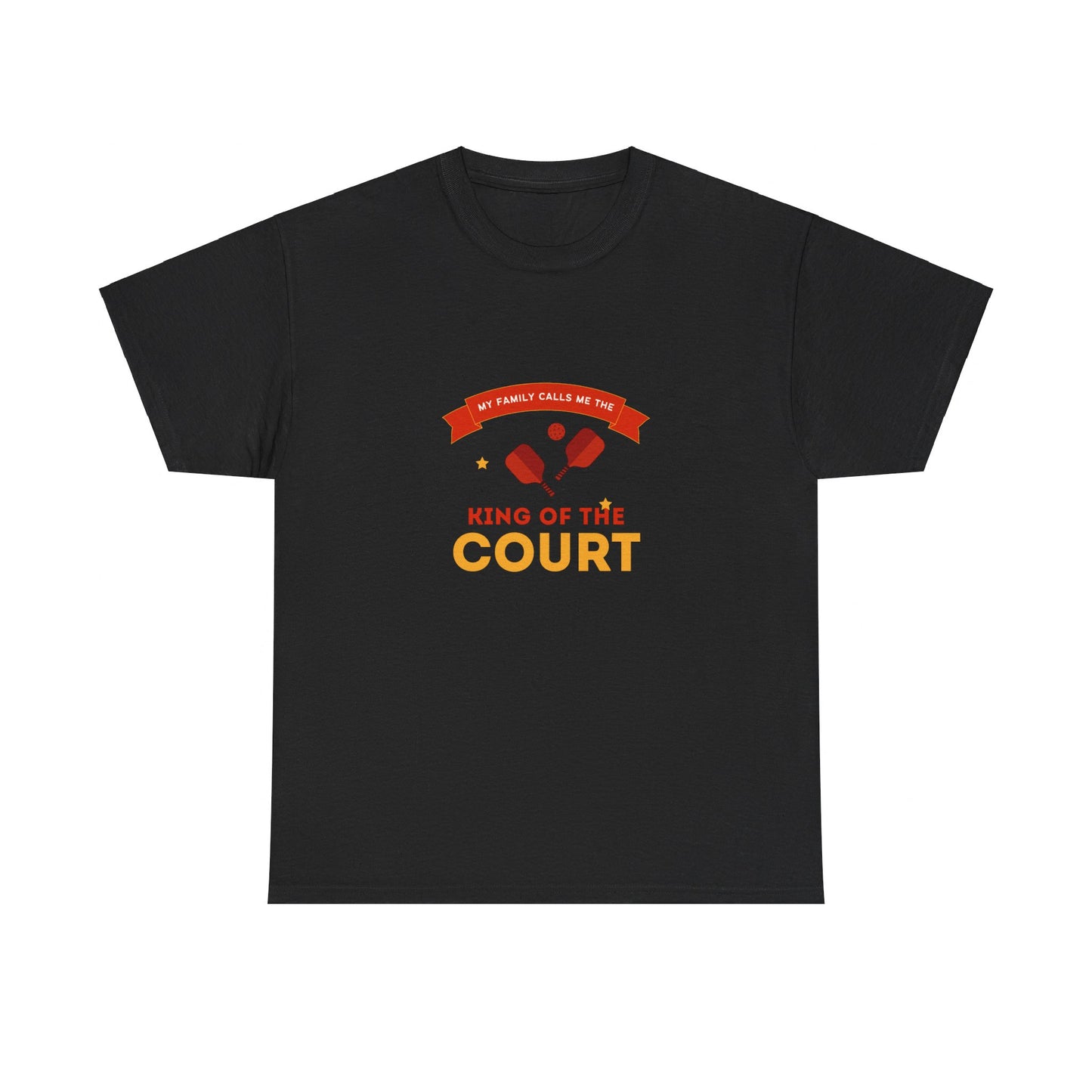 Pickleball Dad - King of the Court Tshirt