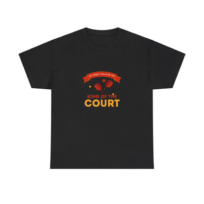 Pickleball Dad - King of the Court Tshirt