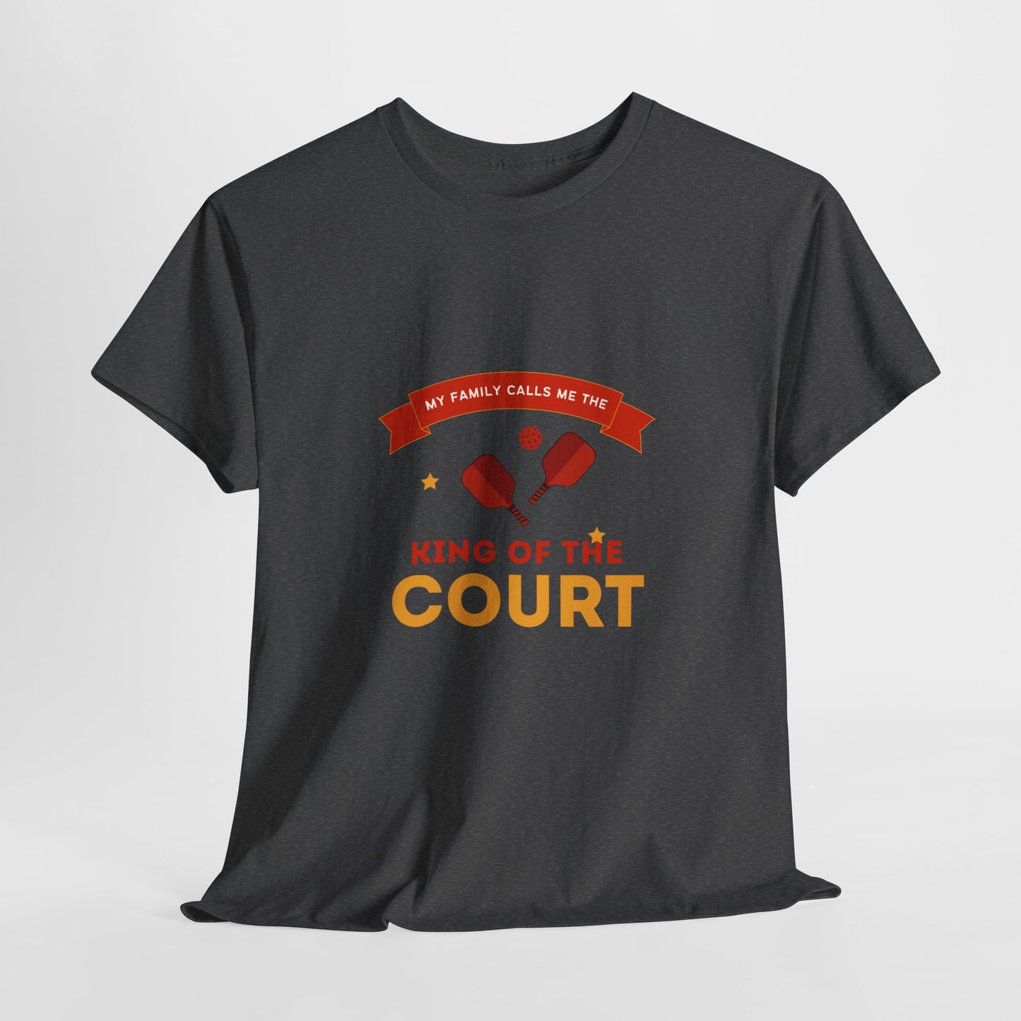 Pickleball Dad - King of the Court Tshirt