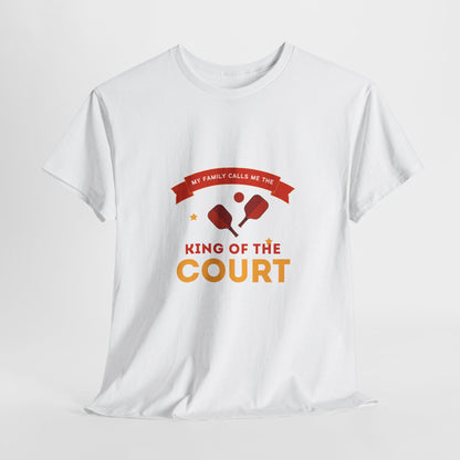 Pickleball Dad - King of the Court Tshirt