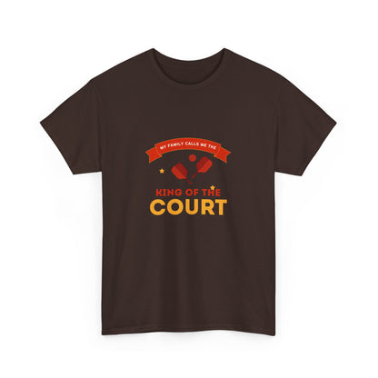 Pickleball Dad - King of the Court Tshirt