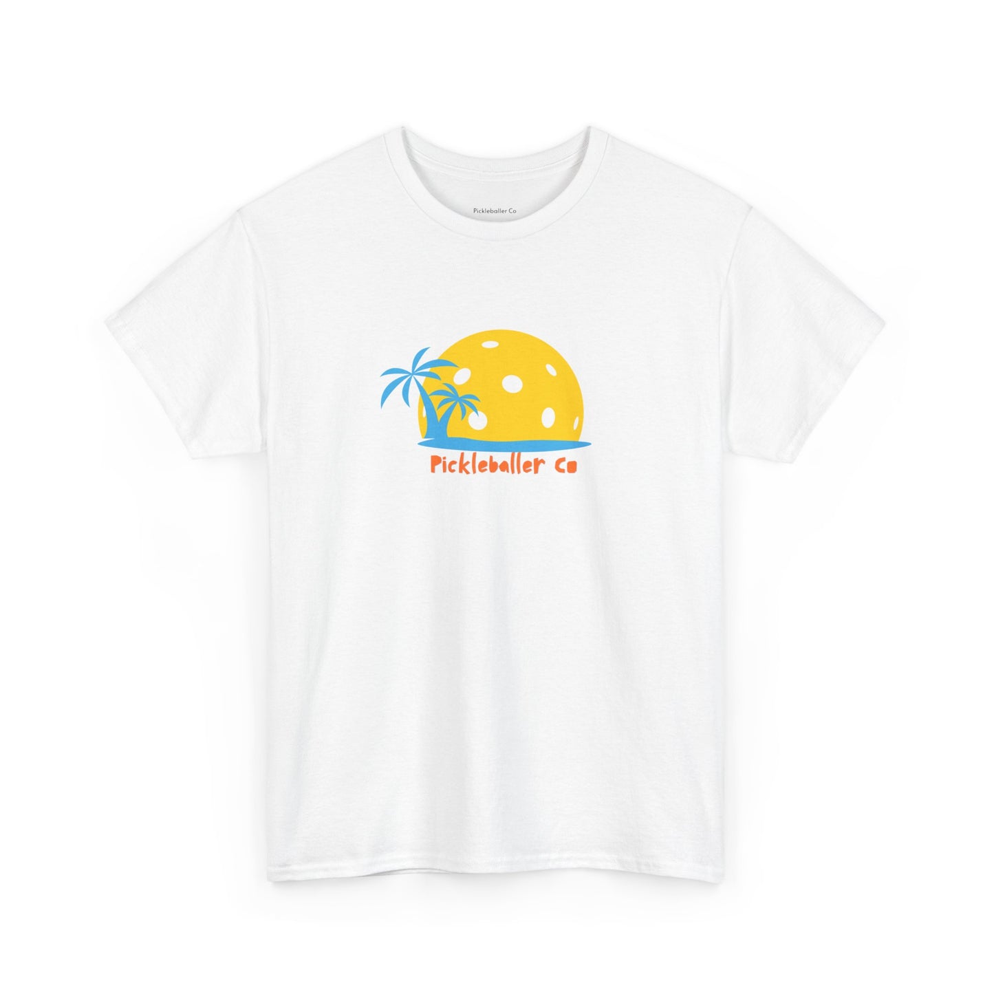 Pickleballer Summer Unisex Cotton Tee