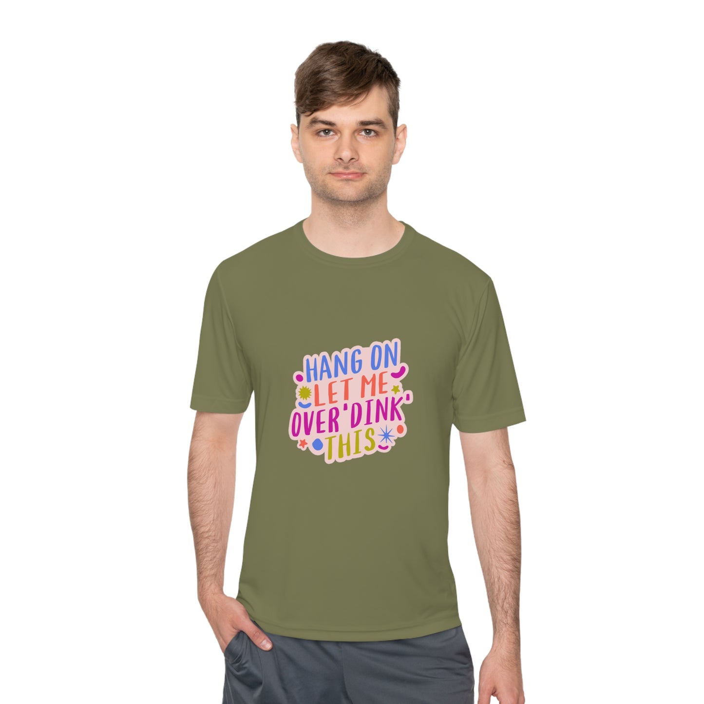 OverDink Pickleball - Moisture Wicking Tee