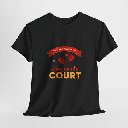 Pickleball Dad - King of the Court Tshirt