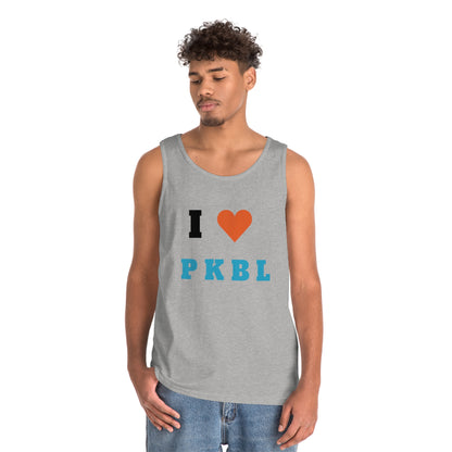 I Love PKBL Unisex Cotton Tank Top