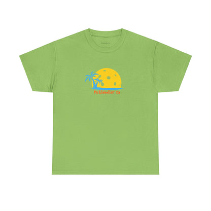 Pickleballer Summer Unisex Cotton Tee