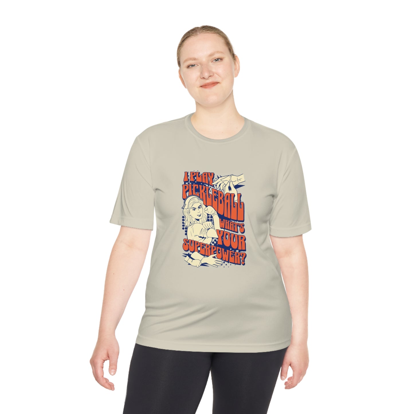 Superpower Pickleball - Moisture Wicking Tee | Available in 11 colors