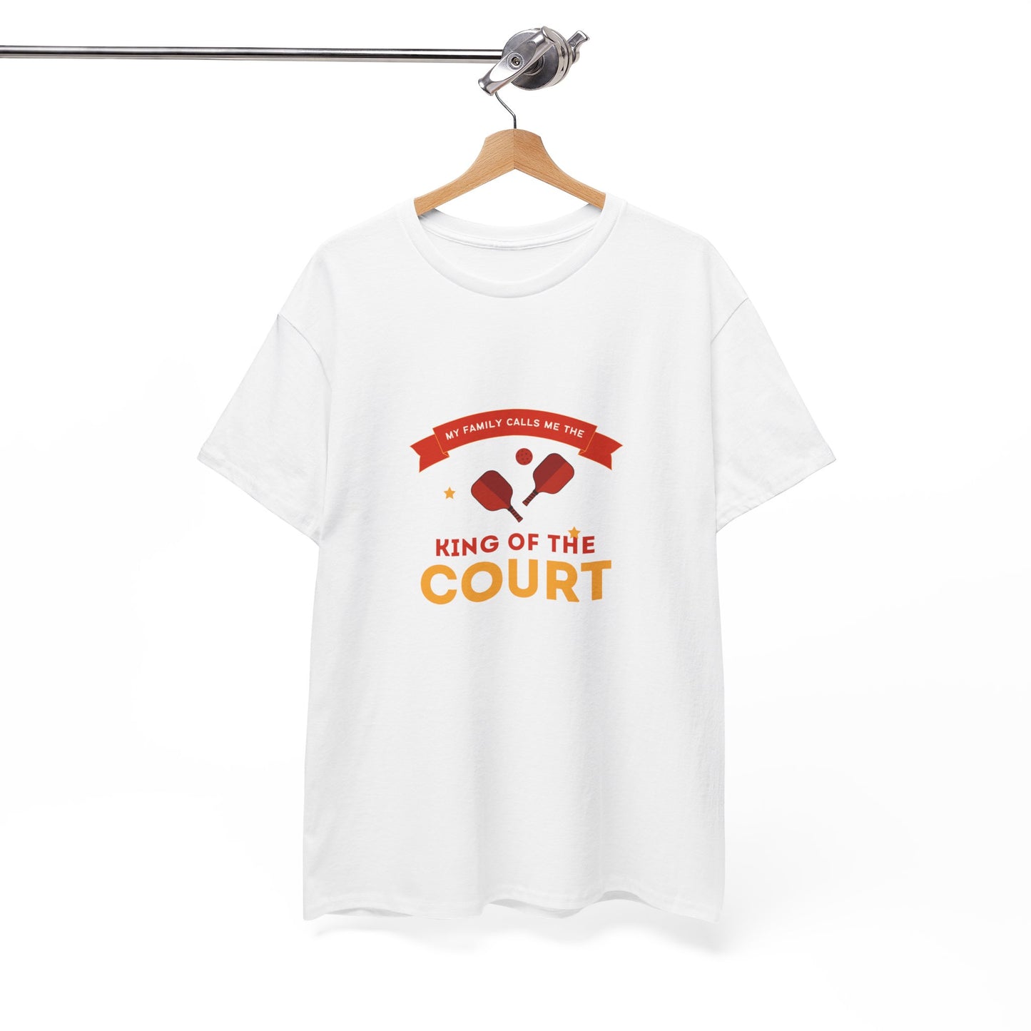 Pickleball Dad - King of the Court Tshirt