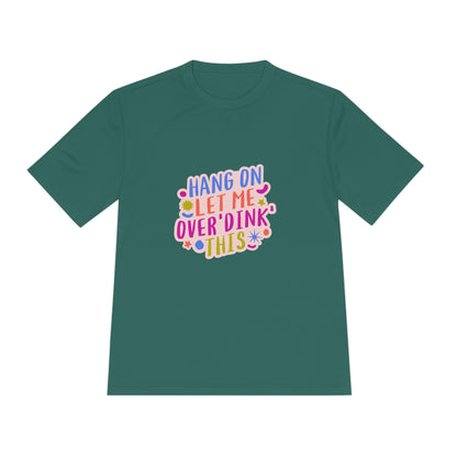 OverDink Pickleball - Moisture Wicking Tee