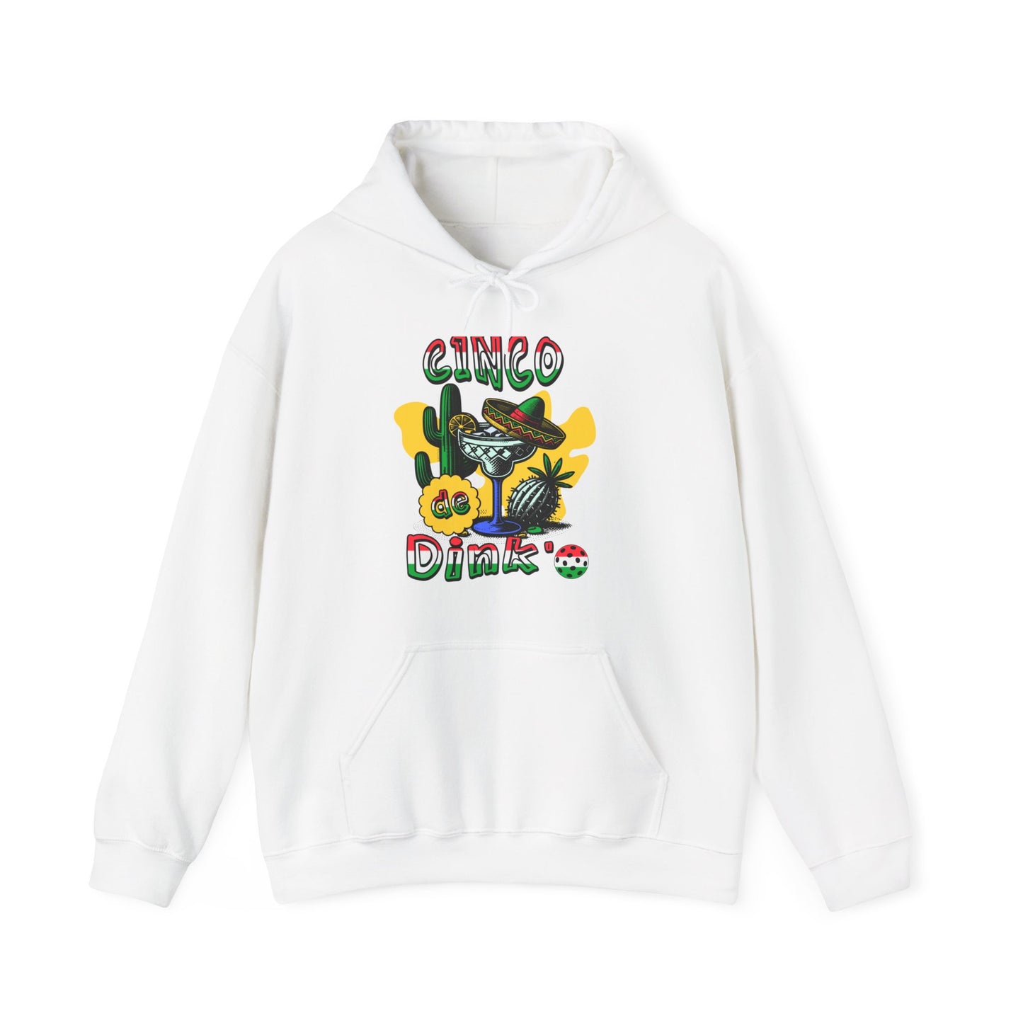 Cinco De Dinko | Unisex Heavy Blend™ Hooded Sweatshirt | Available in 9 colors